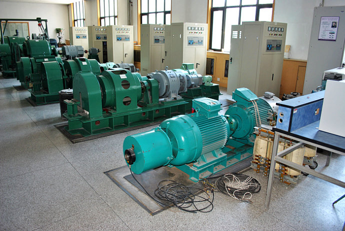怀宁某热电厂使用我厂的YKK高压电机提供动力